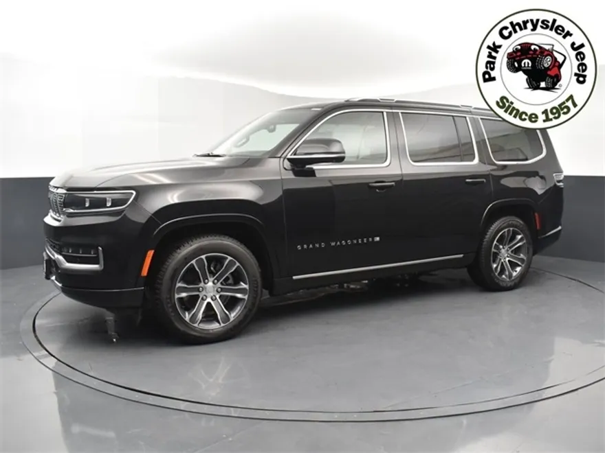 2024 Jeep Grand Wagoneer photo 1