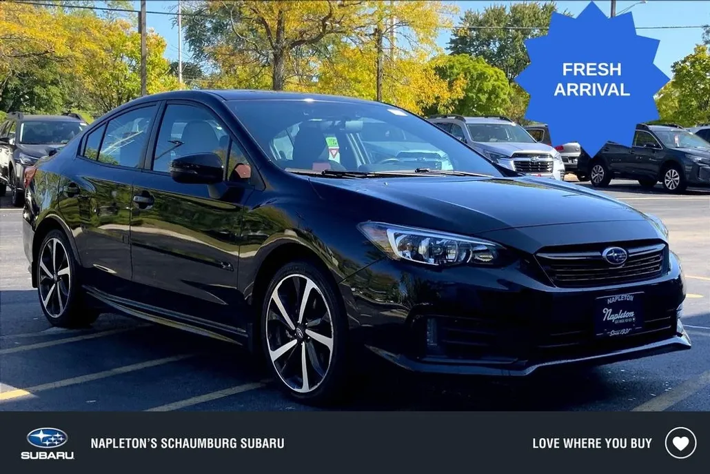2023 Subaru Impreza Sport photo 1