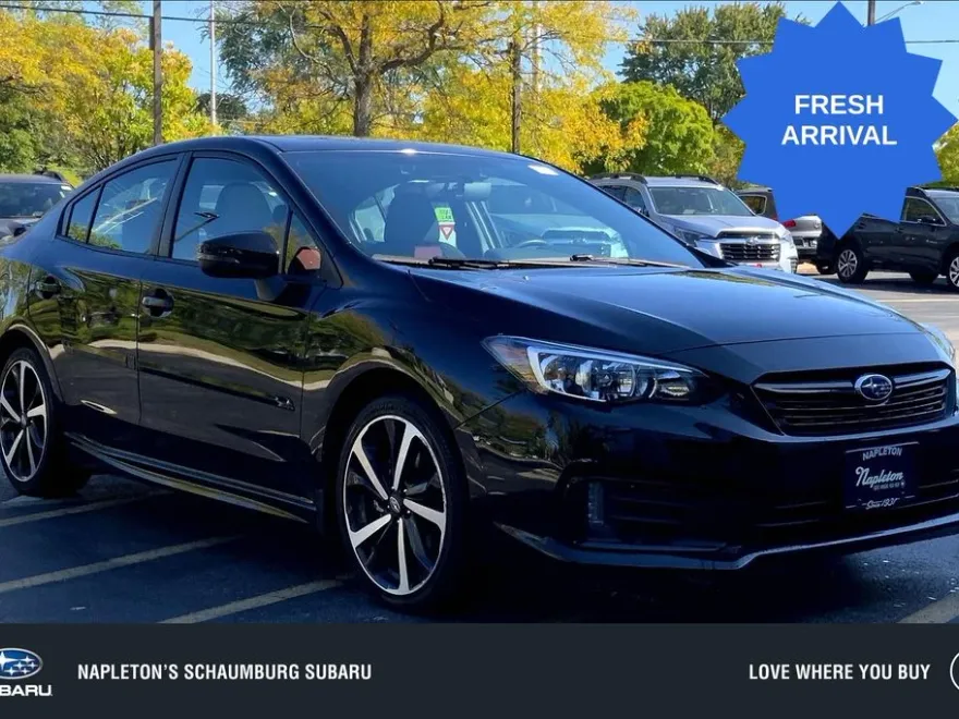 2023 Subaru Impreza Sport photo 1