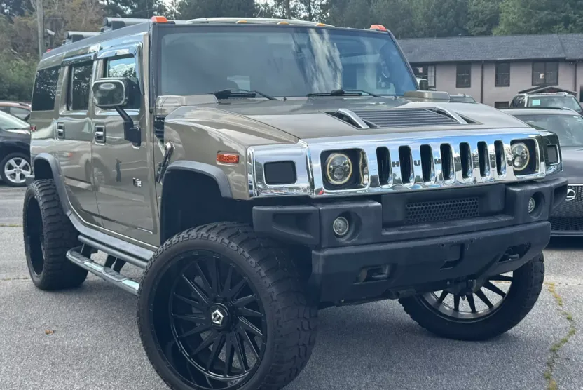 2005 Hummer H2 Base photo 1