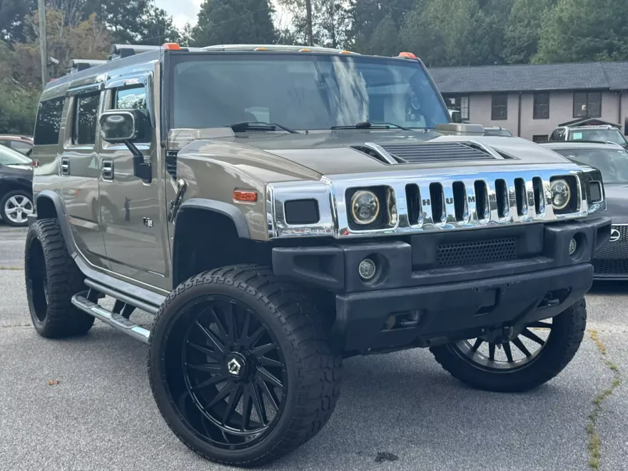2005 Hummer H2 Base photo 1
