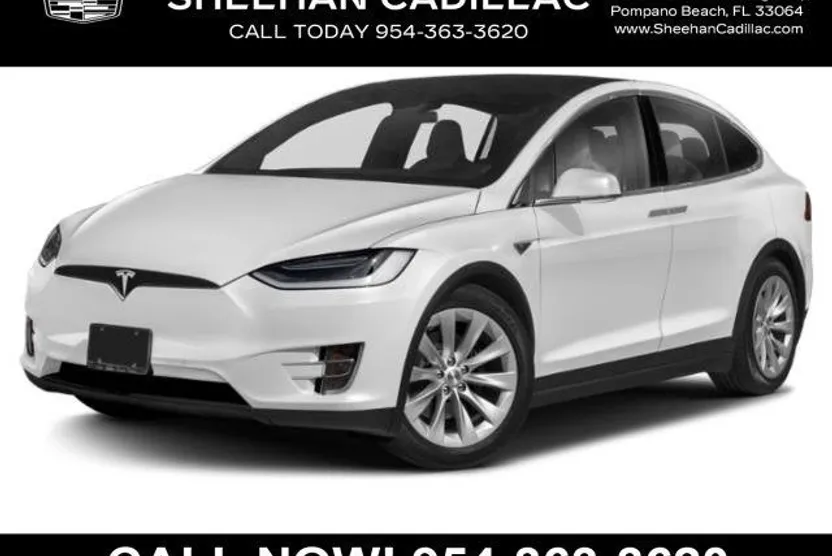 2020 Tesla Model X Long Range photo 1