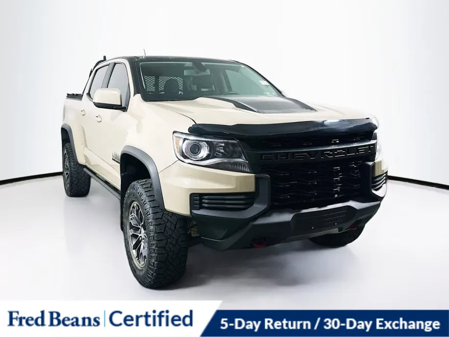2021 Chevrolet Colorado ZR2 photo 1