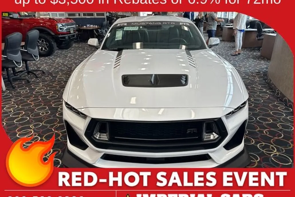 2025 Ford Mustang GT Premium photo 1