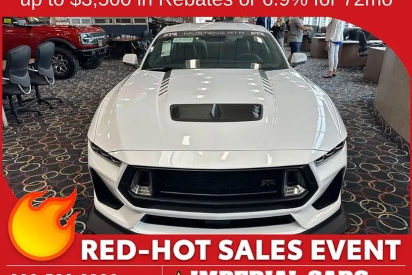 2025 Ford Mustang GT Premium photo 1