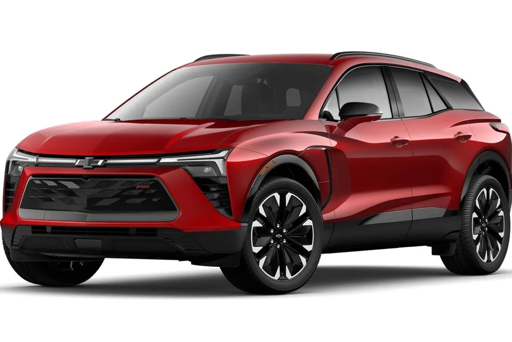 2024 Chevrolet Blazer EV RS photo 1