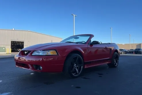 1999 Ford Mustang Cobra Convertible photo 3