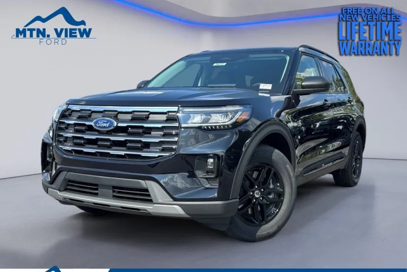 2025 Ford Explorer photo 1