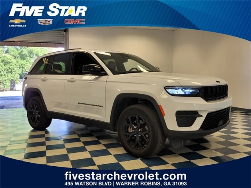 2024 Jeep Grand Cherokee Altitude X photo 1
