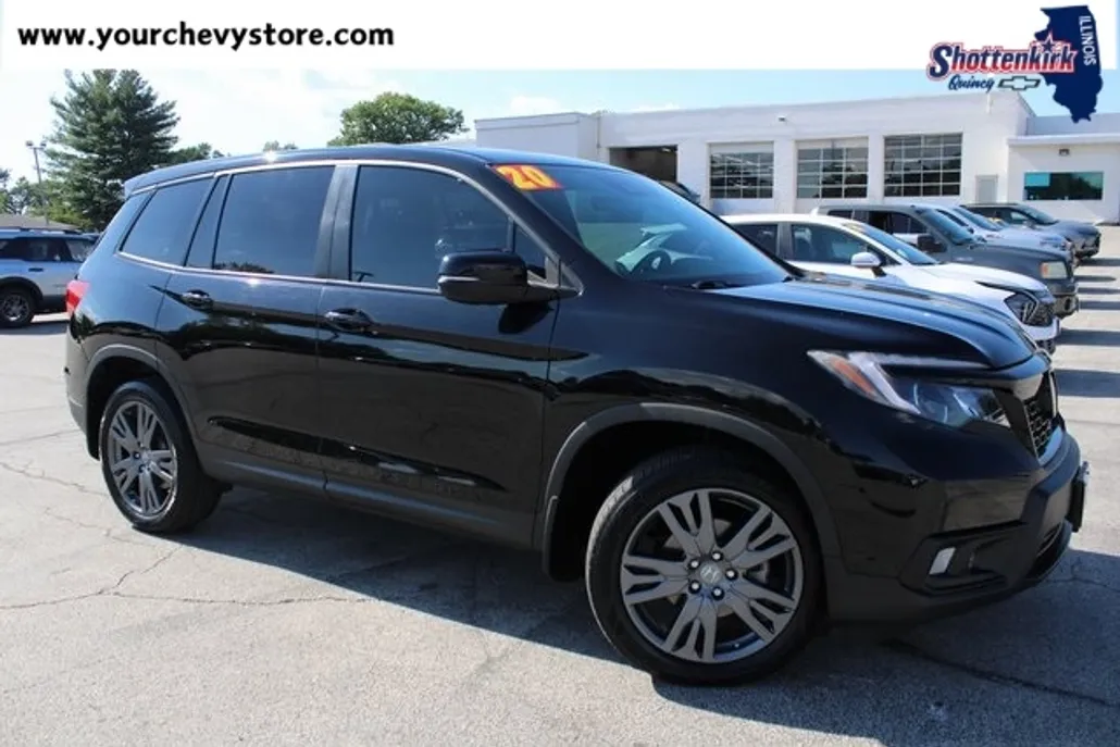 2020 Honda Passport EX-L photo 1