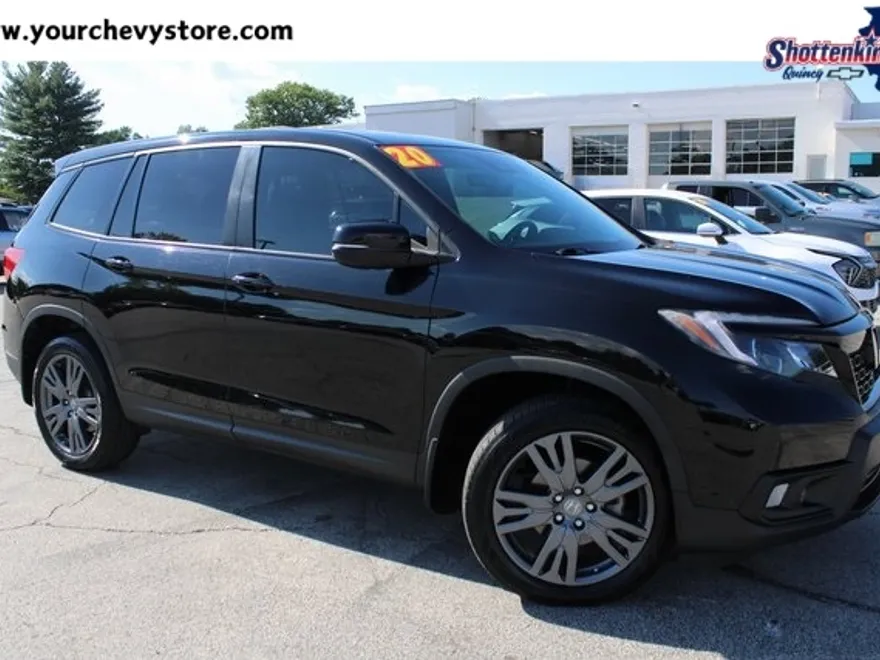 2020 Honda Passport EX-L photo 1