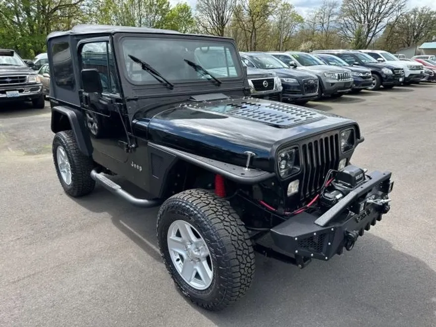 1992 Jeep Wrangler Sport photo 1