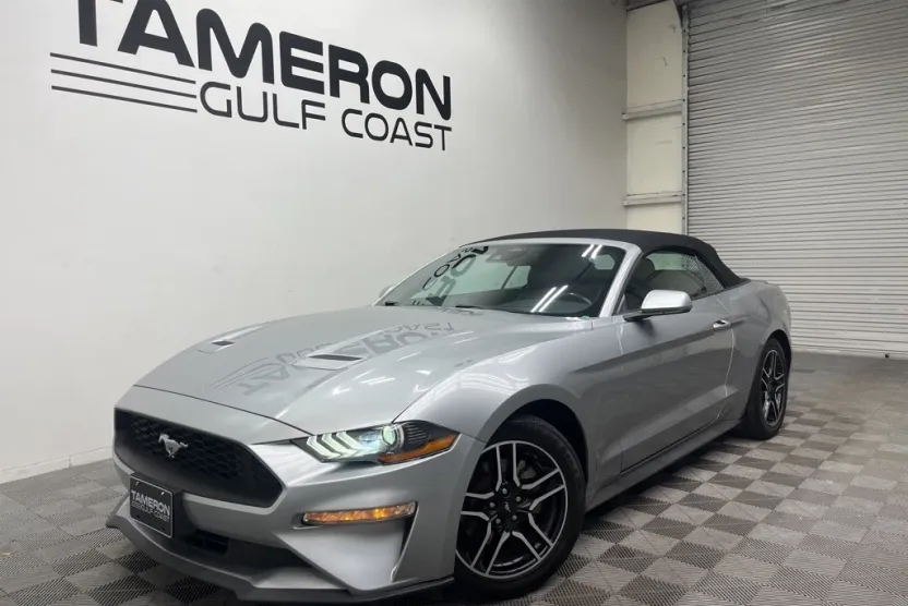 2022 Ford Mustang EcoBoost Premium Convertible photo 1