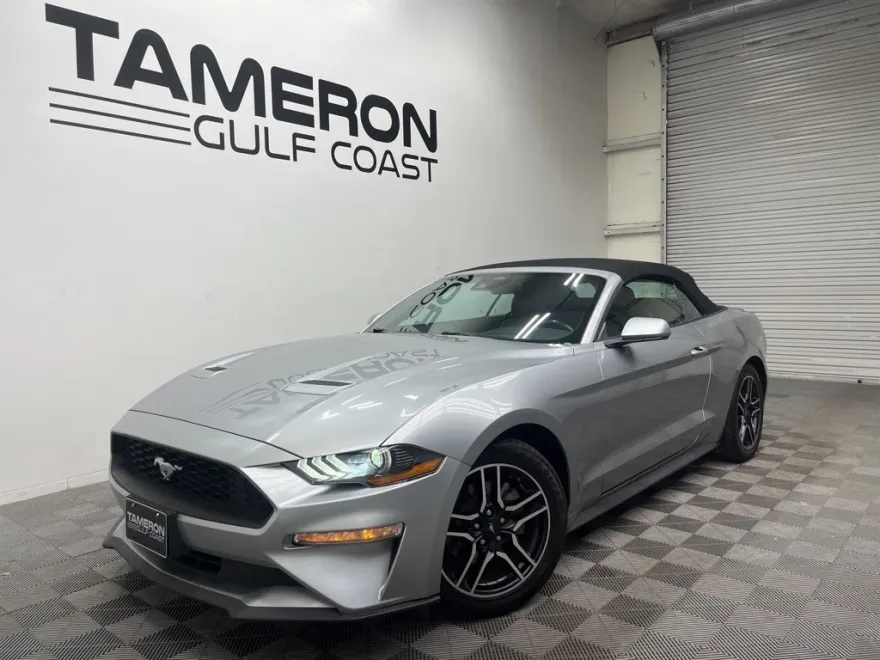 2022 Ford Mustang EcoBoost Premium Convertible photo 1