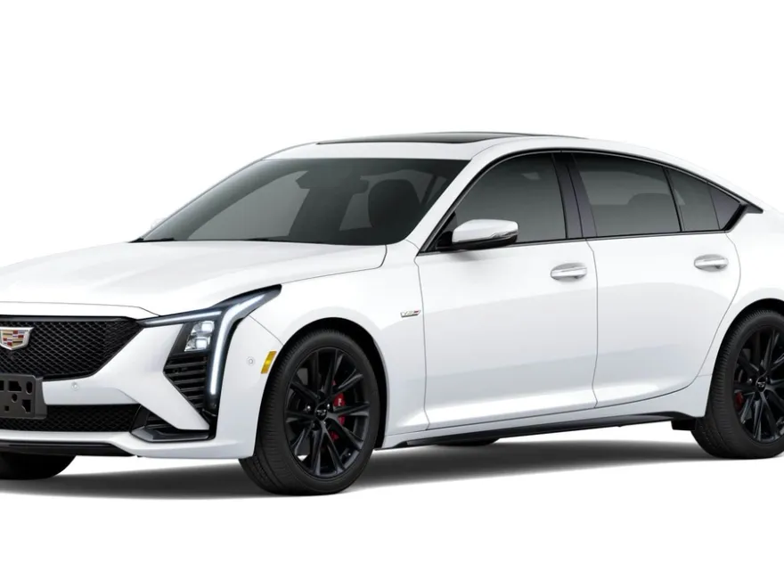 2026 Cadillac CT5 V photo 1