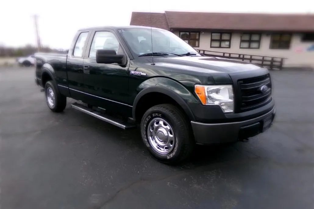 2014 Ford F-150 XL photo 1