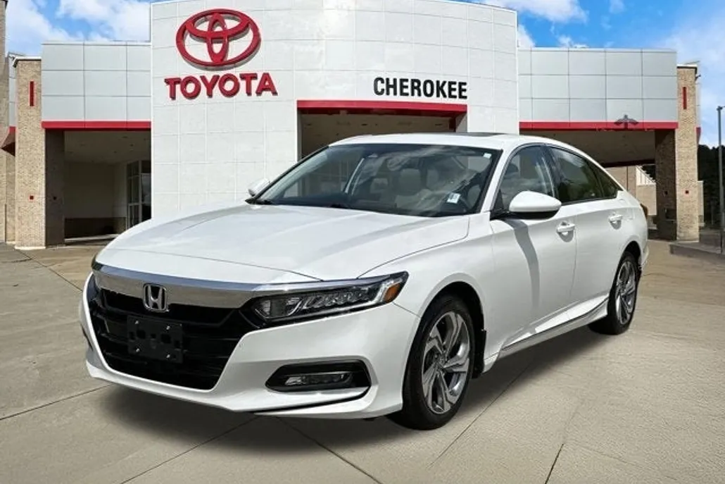 2020 Honda Accord EX photo 1