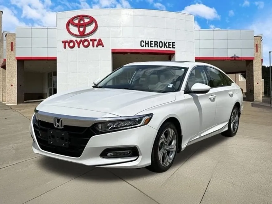 2020 Honda Accord EX photo 1