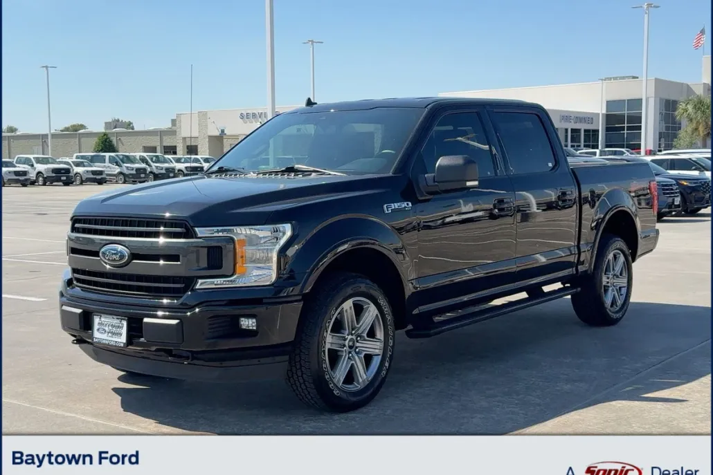 2020 Ford F-150 XLT photo 1