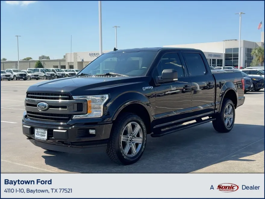 2020 Ford F-150 XLT photo 1