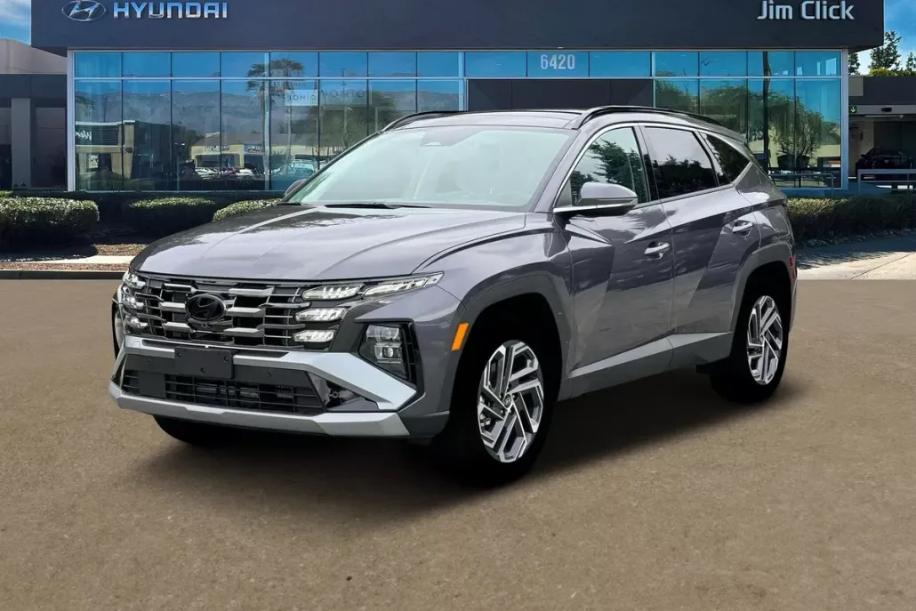 2025 Hyundai Tucson Hybrid Limited photo 1