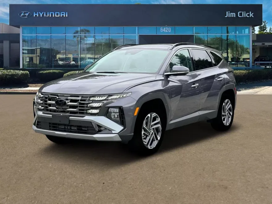 2025 Hyundai Tucson Hybrid Limited photo 1