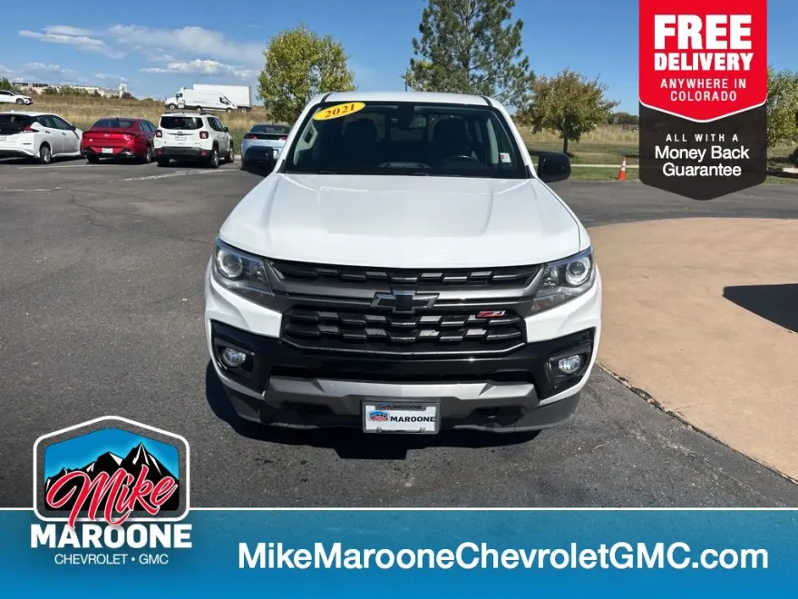 2021 Chevrolet Colorado Z71 photo 1