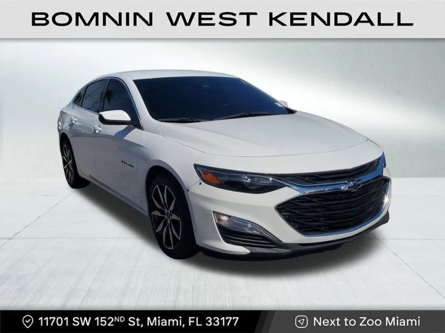 2021 Chevrolet Malibu RS photo 1