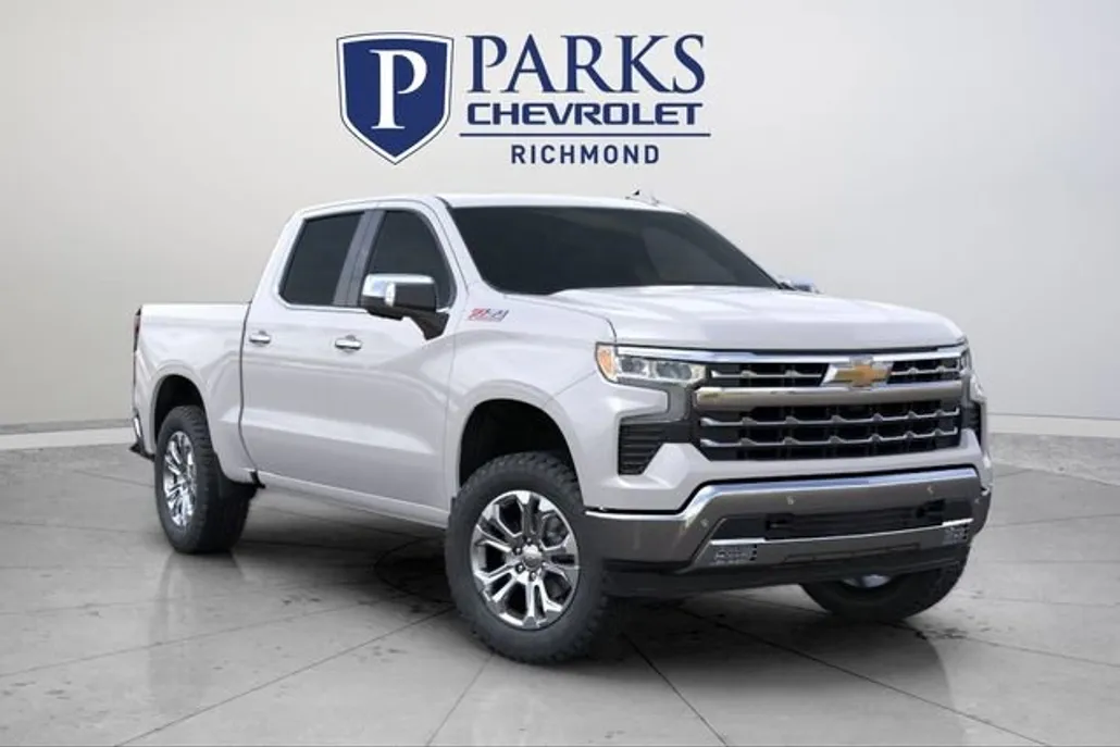 2025 Chevrolet Silverado 1500 LTZ photo 1
