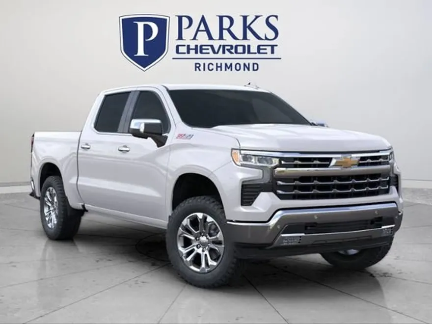 2025 Chevrolet Silverado 1500 LTZ photo 1