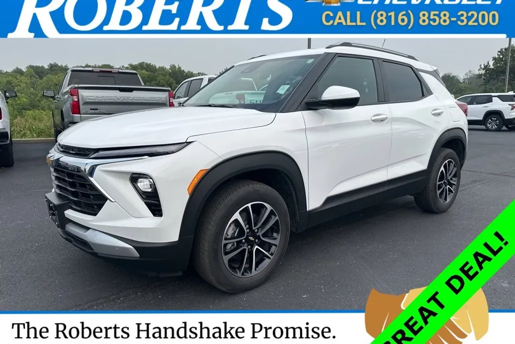 2024 Chevrolet Trailblazer LT photo 1