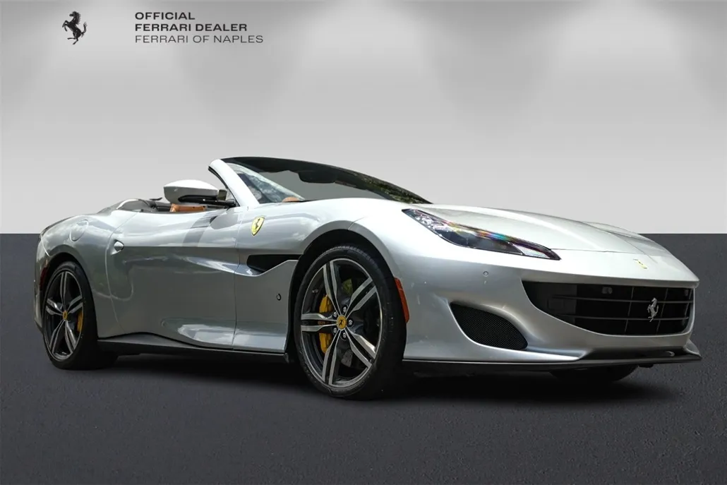 2019 Ferrari Portofino Base photo 1