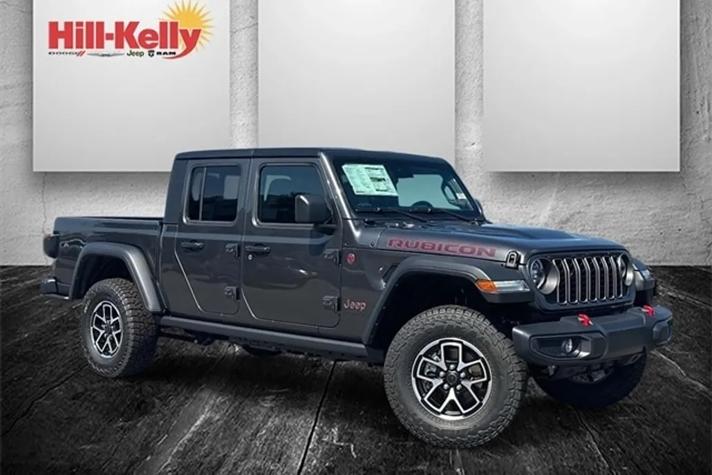 2025 Jeep Gladiator Rubicon photo 1