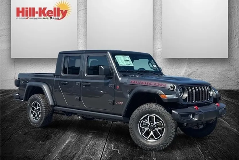 2025 Jeep Gladiator Rubicon photo 1