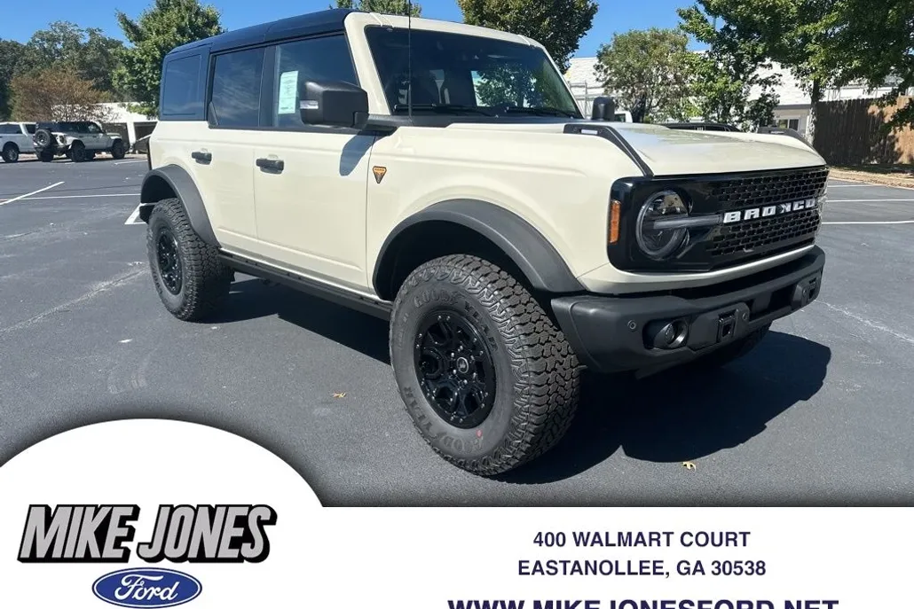 2025 Ford Bronco Badlands photo 1