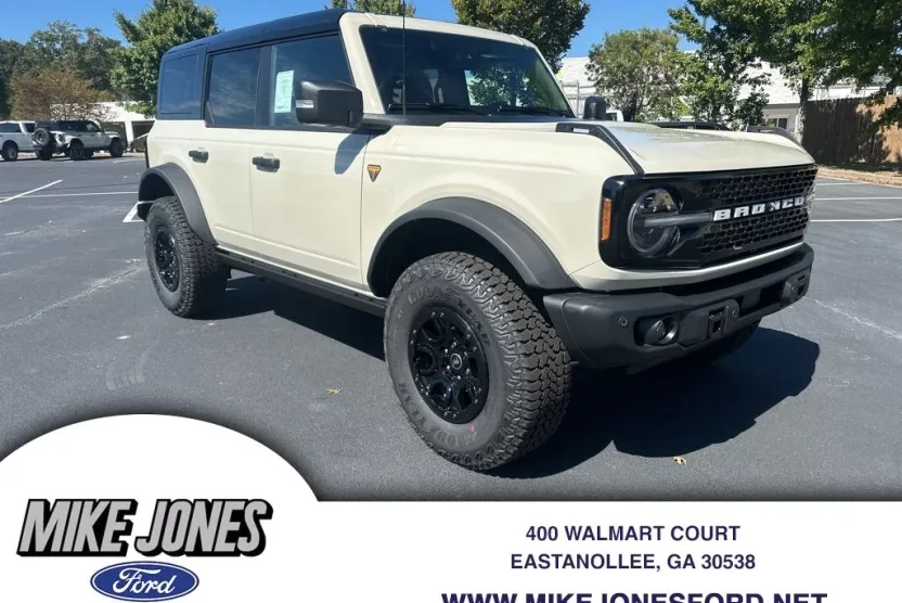 2025 Ford Bronco Badlands photo 1