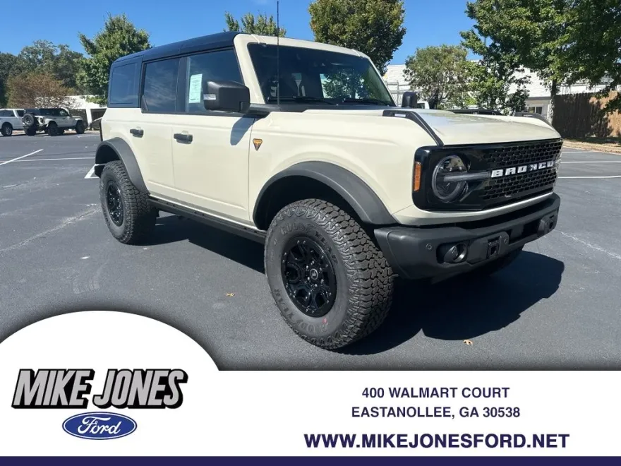 2025 Ford Bronco Badlands photo 1
