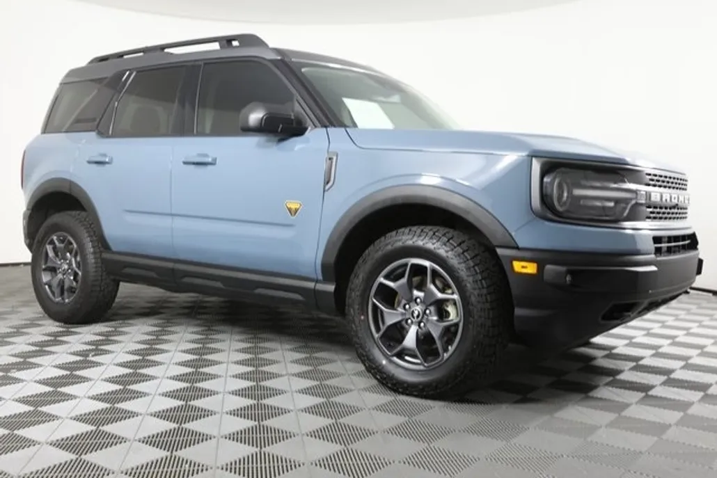 2022 Ford Bronco Sport Badlands photo 1