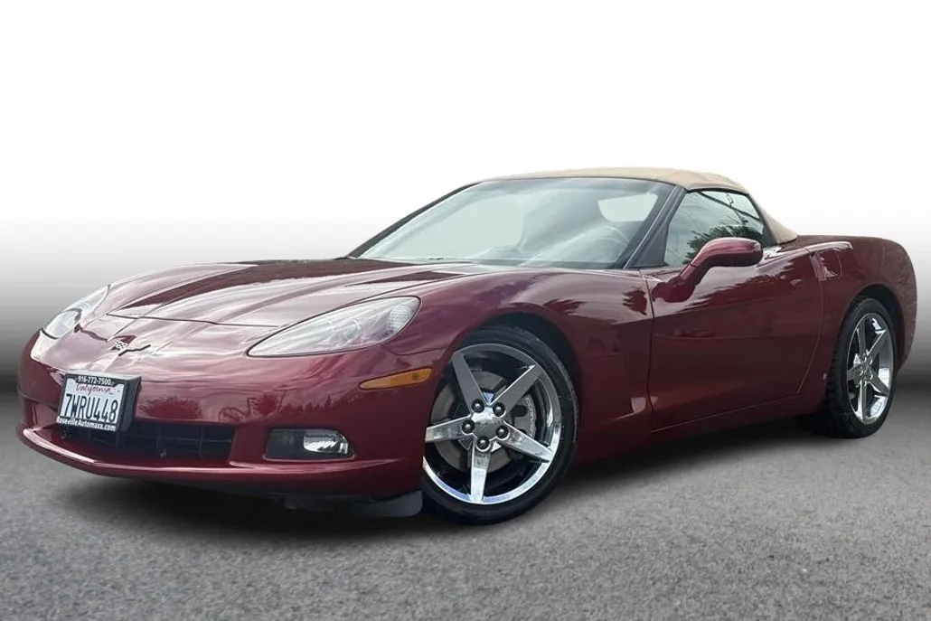 2006 Chevrolet Corvette Convertible photo 1