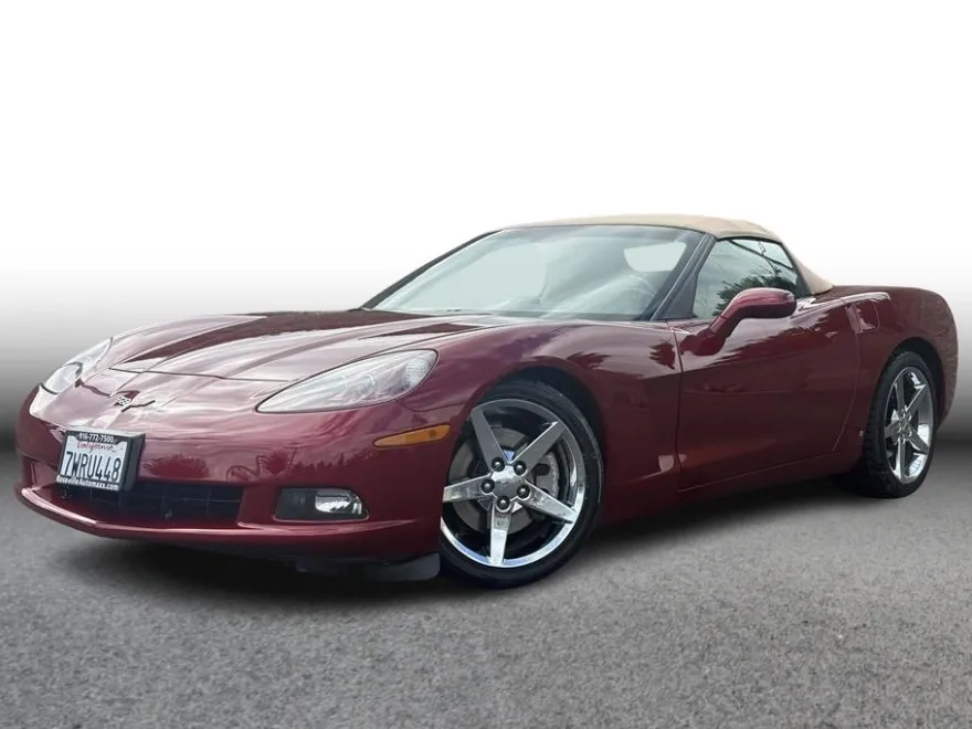 2006 Chevrolet Corvette Convertible photo 1