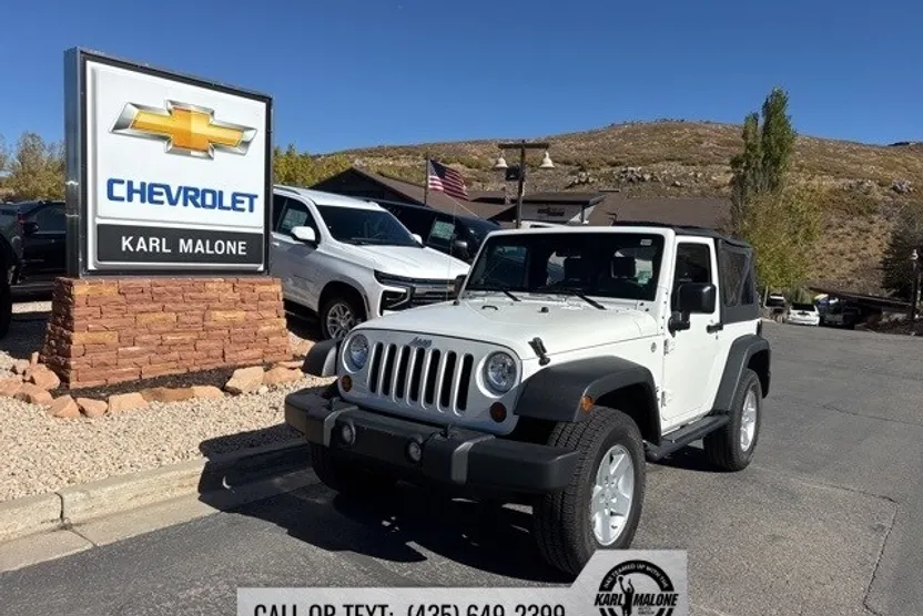 2010 Jeep Wrangler Sport photo 1