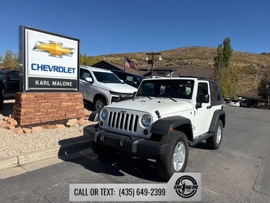 2010 Jeep Wrangler Sport photo 1