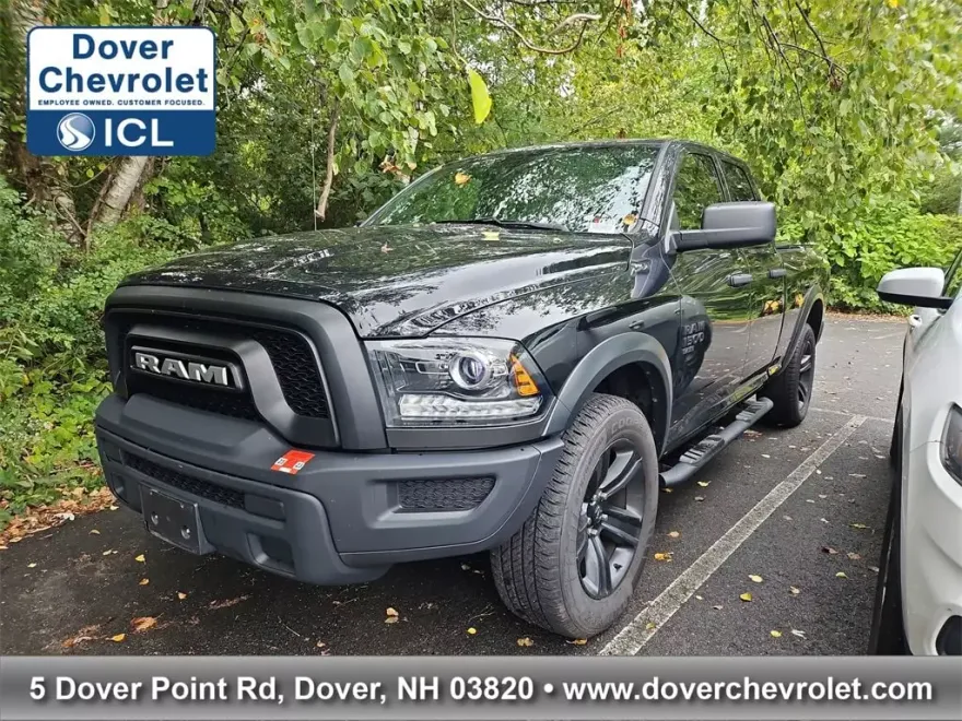 2021 Ram 1500 Classic Warlock photo 1