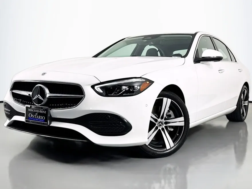 2025 Mercedes Benz C 300 photo 1