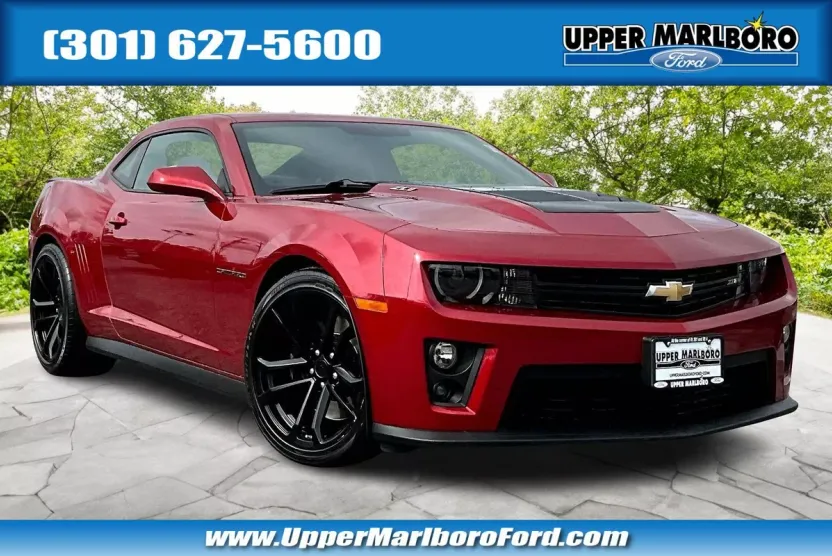 2013 Chevrolet Camaro ZL1 photo 1