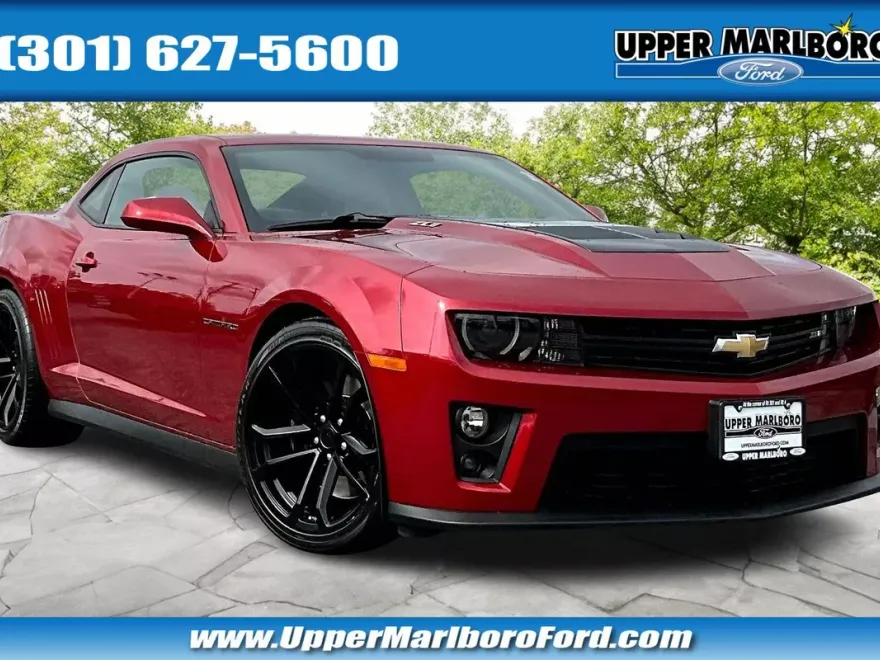 2013 Chevrolet Camaro ZL1 photo 1