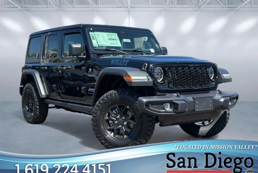 2025 Jeep Wrangler Sport 4xe photo 1