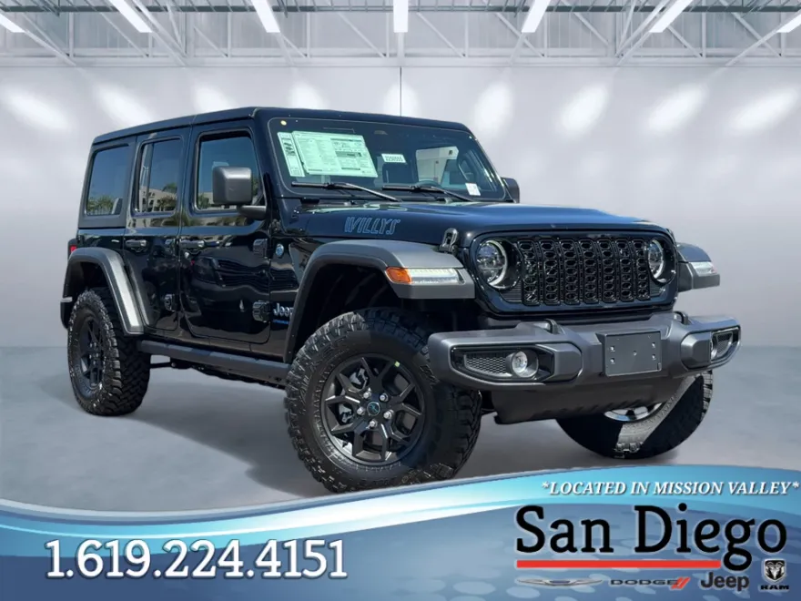 2025 Jeep Wrangler Sport 4xe photo 1