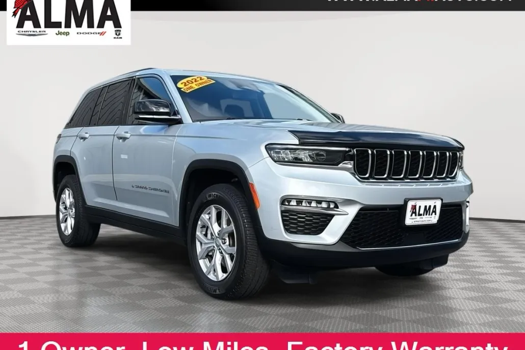 2022 Jeep Grand Cherokee Limited photo 1