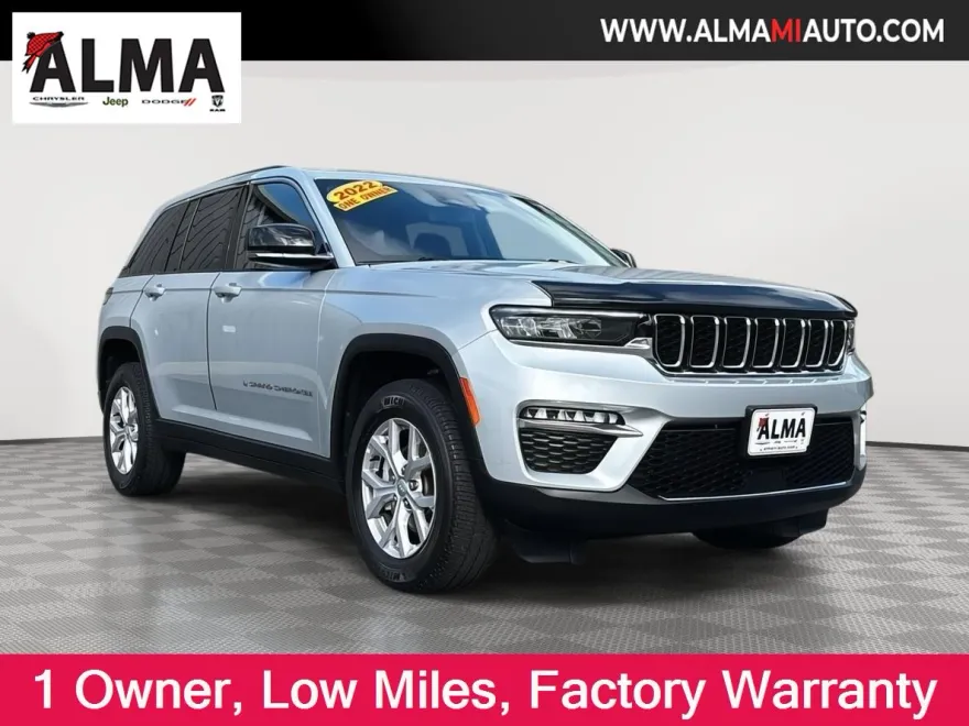 2022 Jeep Grand Cherokee Limited photo 1